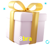 Receba seus bônus de boas-vindas no 8bra