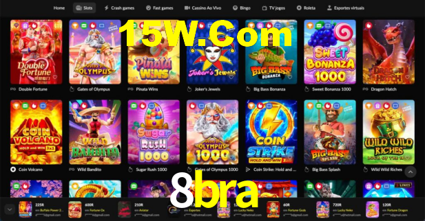 Bônus Generosos e Exclusivos no 8bra para Você!